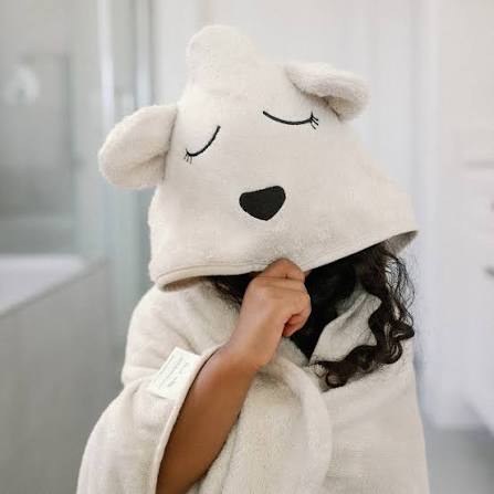 Hooded Bamboo Towel