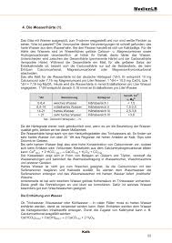 Kalk Und Wasserharte Unterrichtsmaterial Im Fach Chemie Chemie Material Chemieunterricht