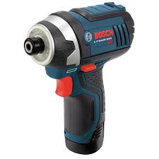 Of fastening torque and drives screws faster with greater. Bosch 12 Volt Max 1 4 In 1 2 In Variable Speed Cordless Impact Driver 2 Batteries Included In The Impact Drivers Department At Lowes Com