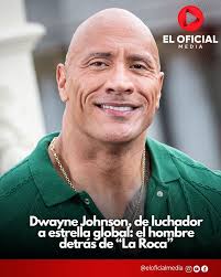 Dwayne Johnson cumple 53 años 🎉 Nacido el 2 de mayo de 1972, "La Roca"  soñaba con ser agente de la CIA, pero sus bajas calificaciones lo alejaron  de ese camino. Jugó