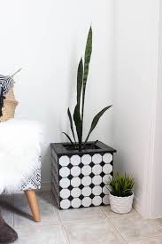 Black And White Pots Diy Diy Tiled Planter Boxes Made With Leftover Tile Love Create Celebrate Trivets Diy Leftover Tile Diy Tile