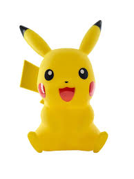 Lampe Led Pokemon Pikachu 40cm Pikachu Pokemon Lampe Led