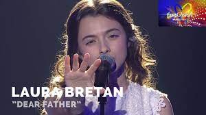 Nur für seelen, die groß werden wollen. Laura Bretan Dear Father Semifinala Eurovision Romania 2019 Youtube