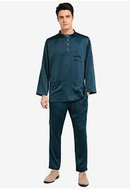 Baju Melayu Co Ordinate From Zalia Homme Green Source Https Www Zalora Sg Zalia Homme Baju Melayu Co Ordinate G Clothes Online Mens Clothing Mens Outfits