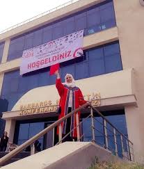 بالدرجة الأولى على جامعة اسكندرون تركيا كلية إدارة الأعمال نبااارك للمتطوعة البنفسجية فاطمة بيريص تفوقها المتميز مع أمنيات Fun Slide Disney Princess Fun