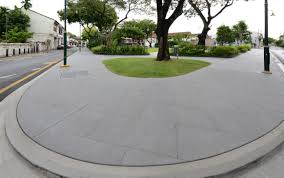 Concrete comes in many different types of finishes! Sandscape