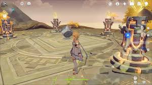 Genshin Impact How To Solve Puzzle In Domain Of The Wayward Path Youtube