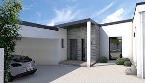 Check spelling or type a new query. Un Porche D Entree Moderne Design Maison Depreux Construction