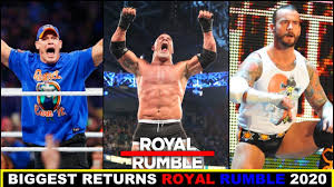 John cena returns 2020 smack down full hd. John Cena Goldberg Cm Punk Returning At Royal Rumble 2020 Biggest Returns Royal Rumble 2020 Youtube