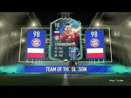 The fifa 21 tots bundesliga squad has a release date of friday may 14 with an expected start time of 6:00 pm uk time. Omg We Pack 98 Tots Lewandowski Fifa 21 Pack Opening Youtube