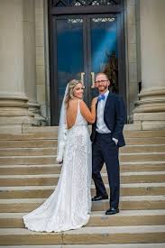 Lucy and Michael's wedding photography at the St. Louis Art Museum