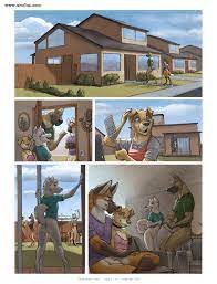 Page 1 | yiff-comicsthe-neighbors-wife | Erofus - Sex and Porn Comics