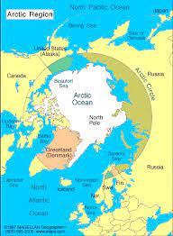 World south pole azimuthal equidistant projection map. The Arctic Atlas Maps And Online Resources Infoplease Com Circle Map Maps For Kids Map