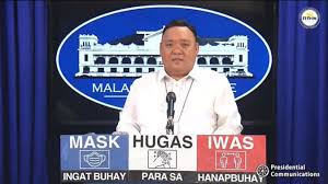 A cbs primetime special has been described by the us television network as an intimate conversation. From Presidential Spokesperson Harry Roque Presidential Communications Operations Office