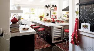 williams sonoma black, red & white