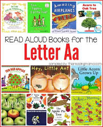 Letter A Book List This Reading Mama Read Aloud Books Preschool Letters Lettering Alphabet