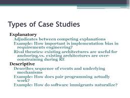 Mar 12, 2021 · a case study is a research method common in social science. Six Types Of Qualitative Research