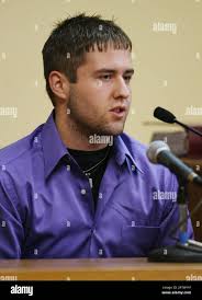 Jesup firefighter Shawn Even testifies during opening day of Michelle  Kehoe's trial at the Grundy County Courthouse Thursday, Oct. 29, 2009, in  Grundy Center, Iowa. Michelle Kehoe is charged with first-degree murder,