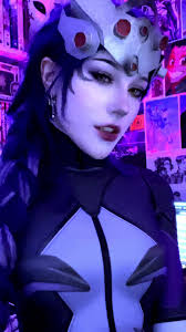 [WIDOWMAKER] Gonna count this as a new cosplay as last time i cosplayed her  it was terrible • • • #widowmaker #widowmakercosplay #overwatch  #overwatchcosplay #cosplay #widowmakeroverwatch