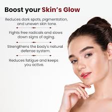 Fixuphealth Glutathione Tablets For Skin Whitening 500mg With Vitamin C