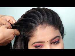 Beautiful Long Hair Hairstyle For Party Hairstyle Beautiful Hairstyle For Party Hairsty Front Hair Styles Party Hairstyles For Long Hair Party Hairstyles