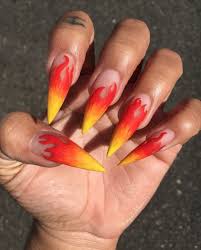 Pink gold glitter french new year'. Red Flame And Yellow Image 6682087 On Favim Com