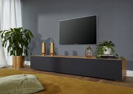 Tv Board Zerreiche 195x52x32 Natur Geolt Frankfurt 109 Wohnzimmer Dekor Zimmerdekoration Kleine Wohnung Wohnzimmer