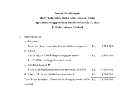 Check spelling or type a new query. Contoh Soal Studi Kelayakan Bisnis Dikdasmen