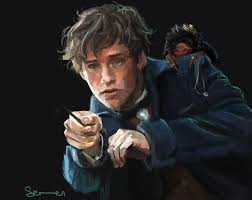 Ser En Beware Of Your Jeweleries Here Comes The Niffler Fantastic Beast Quotes Fantastic Beasts Fanart Fantastic Beasts Book