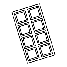 The spruce / wenjia tang take a break and have some fun with this collection of free, printable co. Chocolate Coloring Page Ultra Coloring Pages