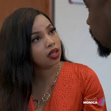 The length Monica will go to continue to surprise everyone. Watch episode  9️⃣ of #MonicaShowmax, now streaming.