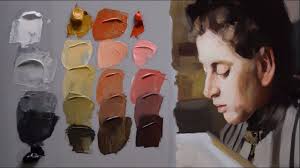 How to make skin color from basic colors step 1. How To Make Skin Color In Oil Painting Fine Art Blogger
