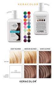 Maybe you would like to learn more about one of these? Keracolor Clenditioner Hair Dye 18 Colors Color Depositing Conditioner Colorwash Dyed Hair Conditioner Hair Makeup