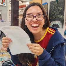 SOBA's very own Claire Potter is not only a Winter World Games athletes,  but she is also an accomplished artist!