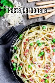 This Authentic Pasta Carbonara Recipe Is An Easy Spaghetti Carbonara Made With A Creamy Sauce O Carbonara Pasta Pasta Carbonara Recipe Easy Spaghetti Carbonara