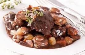 Boeuf Bourguignon Bourguignon Facile Recette Boeuf Bourguignon Boeuf Bourguignon Mijoteuse