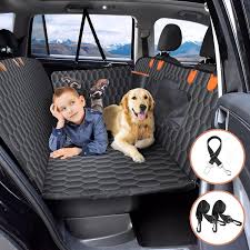 Hard Bottom Dog Car Seat Cover