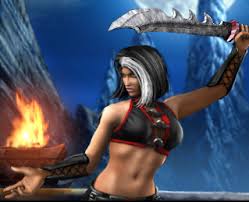 The character roster for mortal kombat: Hottest Mortal Kombat Women
