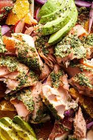 Nyt Cooking Salmon Gently Roasted To A Buttery Medium Rare Stars In This Make Ahead Friendly Dish Fruity Cit In 2021 Dill Salmon Recipes Salmon Recipes Dill Salmon