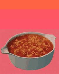Alphabet soup with a hint, for squidward from spongebob squarepants. Sopa De Letras Letter Soup Gif Sopa De Letras Letter Soup Alphabet Soup Discover Share Gifs