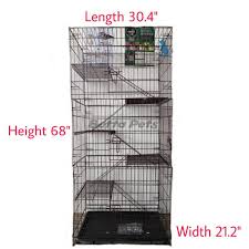 Here are the 6 best cat cages in malaysia: Pet Cage Eco8232 5 Layer 5ft Cat Cage With Ladders Shopee Malaysia