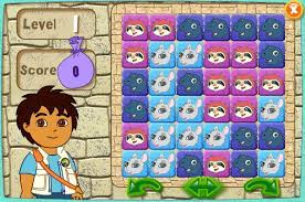 Diego En El Laberinto De Los Dinosaurios Juegos