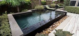 At that point it's time for a new liner so it's ok for the leaking water to wash some of the smooth earth away as the bottom can get resmoothed when you change the liner. Gunite Pool Info Building Guide