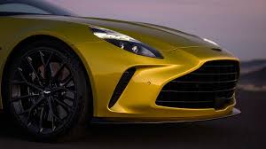 Image result for New Yellow 2019 Aston Martin