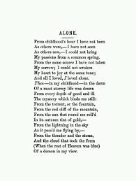 Alone Edgar Allen Poe Poe Quotes Edgar Allen Poe Quotes Poetry Edgar Allen Poe