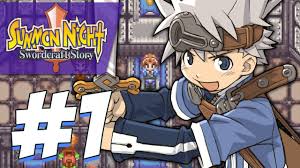 This Game is LITERALLY an Anime!! TOURNAMENT ARC!! | Summon Night:  Swordcraft Story (PART #1) - YouTube