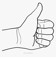 So this symbol is most popular from the constant branding and use on facebook. Thumb Drawing Royalty Free Huge Freebie Download Thumbs Up In Coloring Page Hd Png Download Transparent Png Image Pngitem