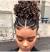 Real Hair Natural Hair Braids
