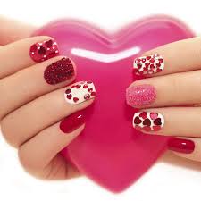 Whether your dressing up for a big night out or an even bigger night staying in, here are some awesome ideas for your own inspiration. 50 Valentine S Day Nails Ideas For A Cute Look Beauty Mag