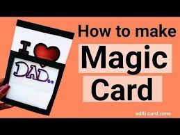 Here's a post about generating content vectors, and how this will help us to generate artwork and flavor text for cards down the road. Magic Card Tutorial Diy Magic Card Friendship Day Card Ideas Rakshabandhan Card Youtub Greeting Cards Diy Greeting Cards For Teachers Teachers Day Card